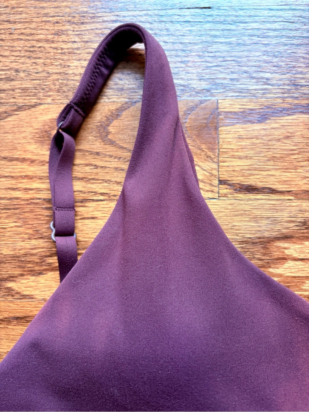 Fabletics Plum Purple Padded Sports Bra Size M - Picture 5 of 11
